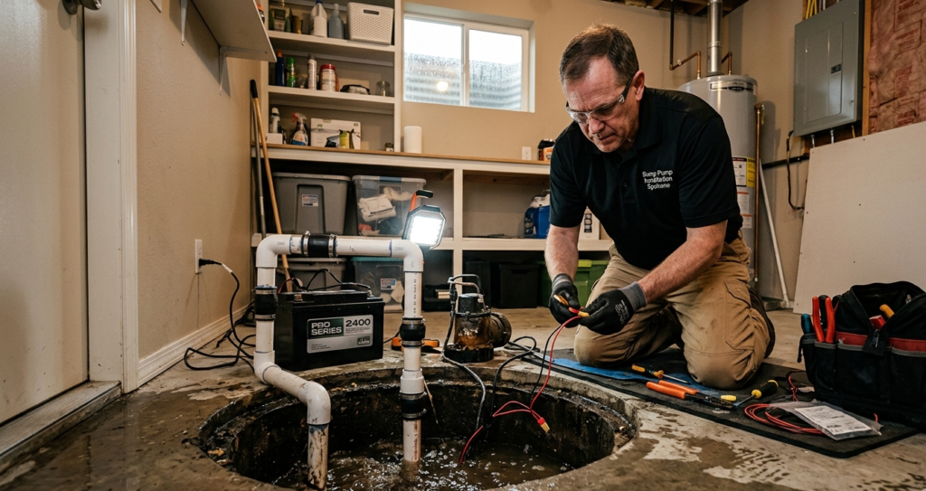 Sump Pump Repair service