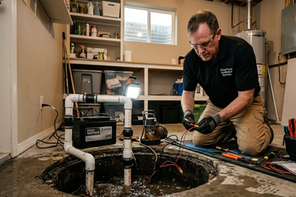 Sump Pump Repair in spokane, WA
