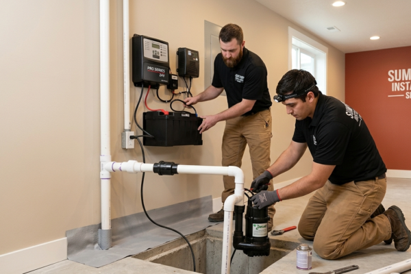 Sump Pump Replacement in spokane, WA
