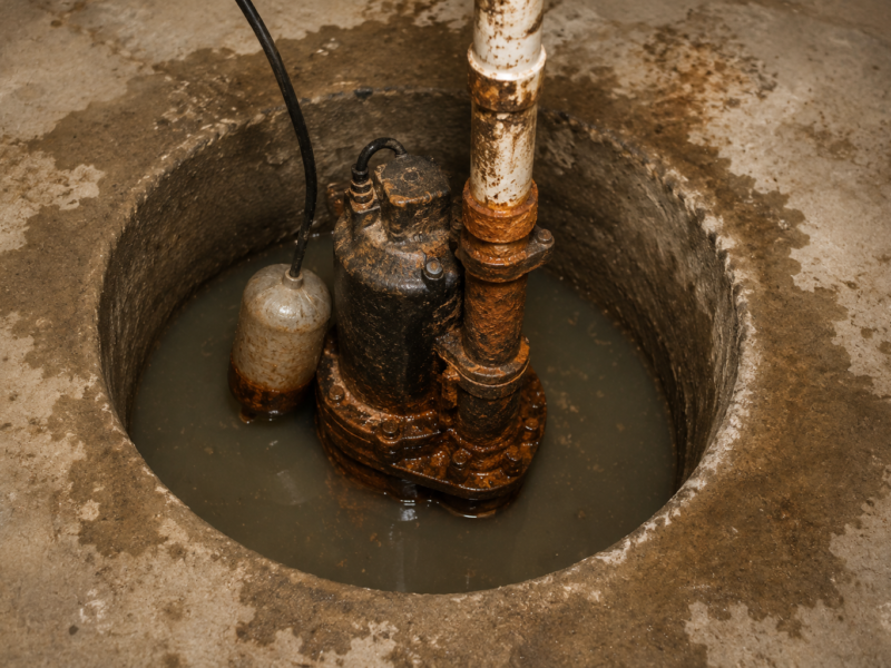 Sump Pump Failing in Spokane? How It Leads to Serious Water Damage in Your Home