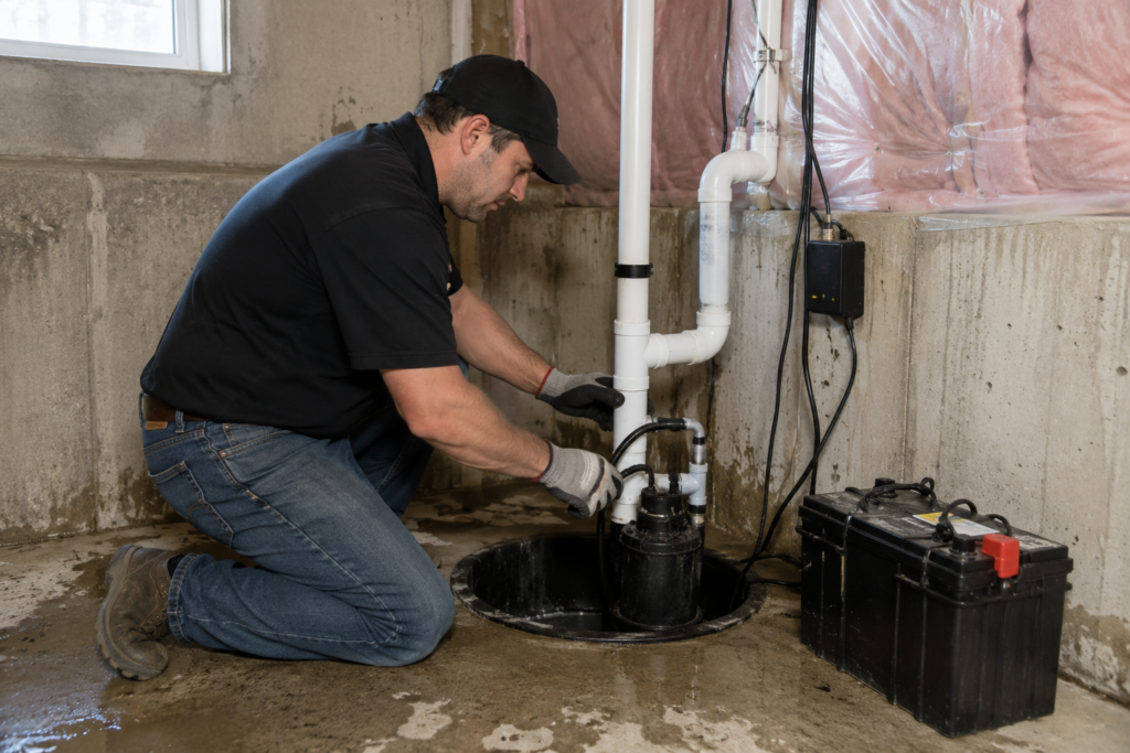 Why Spokane Homes Need Sump Pumps: Snowmelt, Basements, and Groundwater Risk