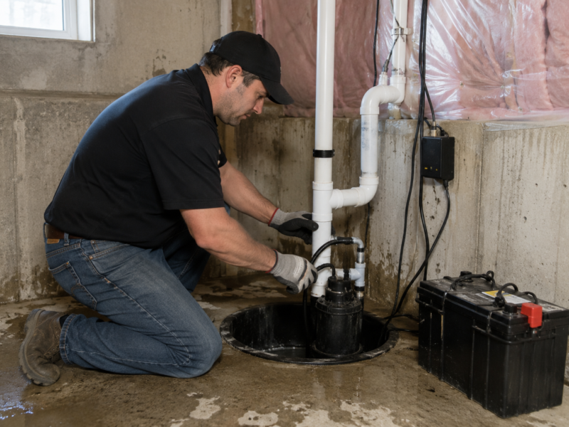 Why Spokane Homes Need Sump Pumps: Snowmelt, Basements, and Groundwater Risk
